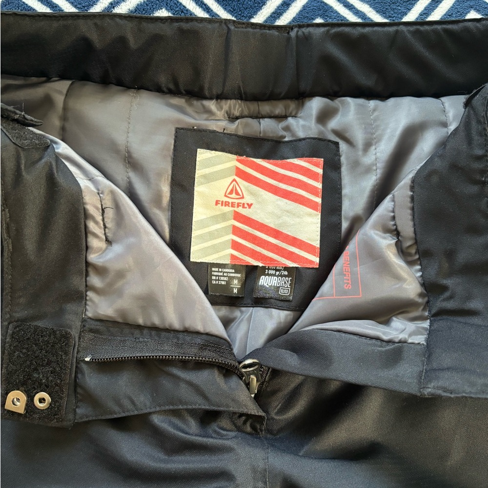 Women’s Black ski & snowboard snow pants